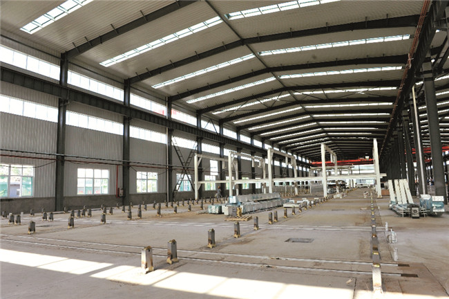 公司承建陽泉瑞豐建筑科技公司鋼構(gòu)廠房項目
